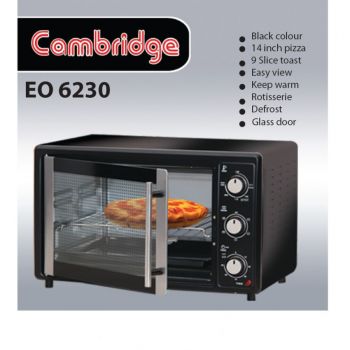 Cambridge Electric Oven Eo-6230